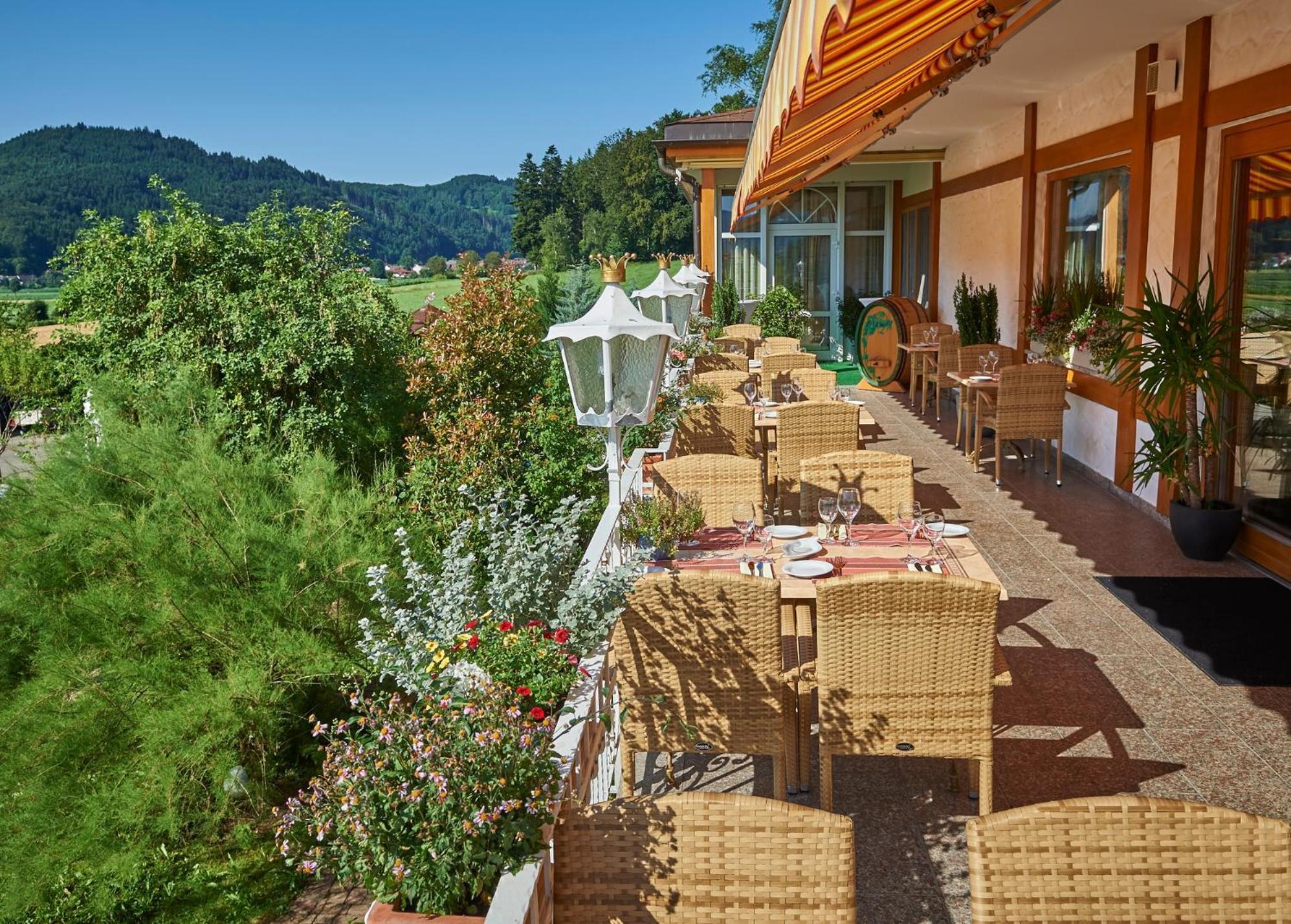 Silberkoenig Schwarzwald Hotel & Restaurant Ringhotel Gutach im Breisgau Kültér fotó